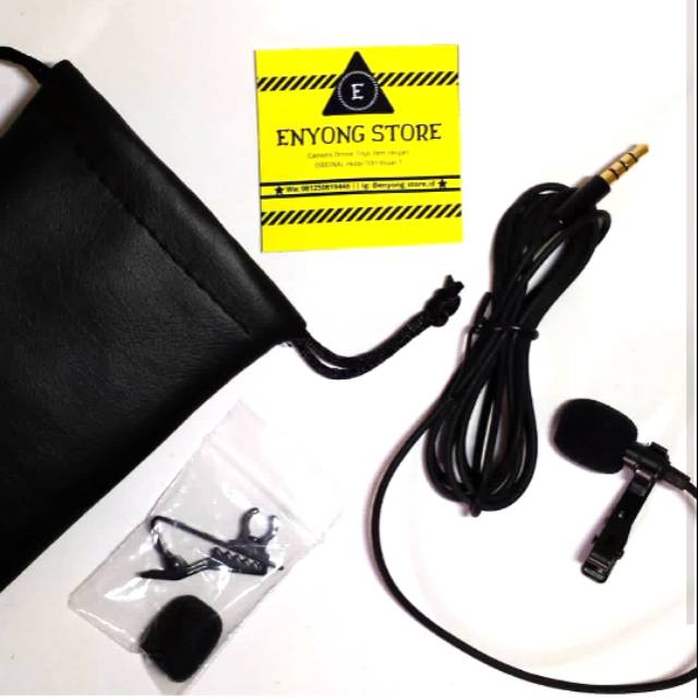 Jual Mic mini untuk ngevlog dengan Hp | Shopee Indonesia