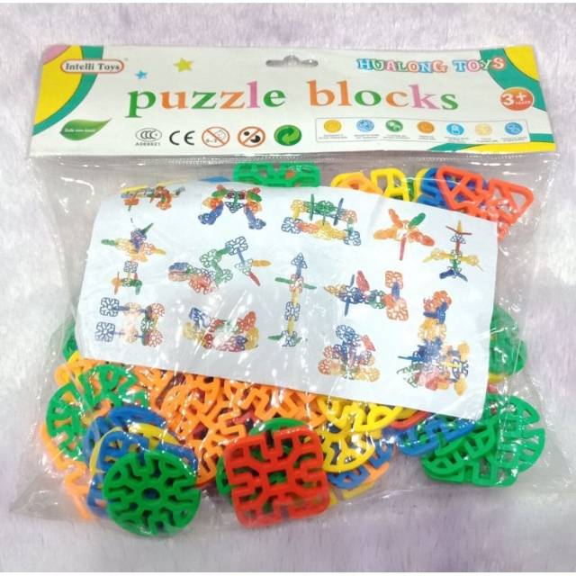 Puzzle blocks cheap hualong toys