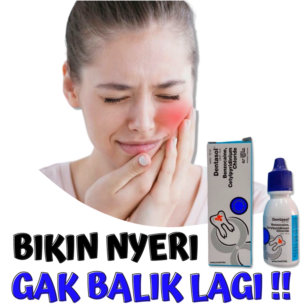 Jual Obat Sakit Gigi Berluang Paling Ampuh Cepat Hilang Gejala Sakit