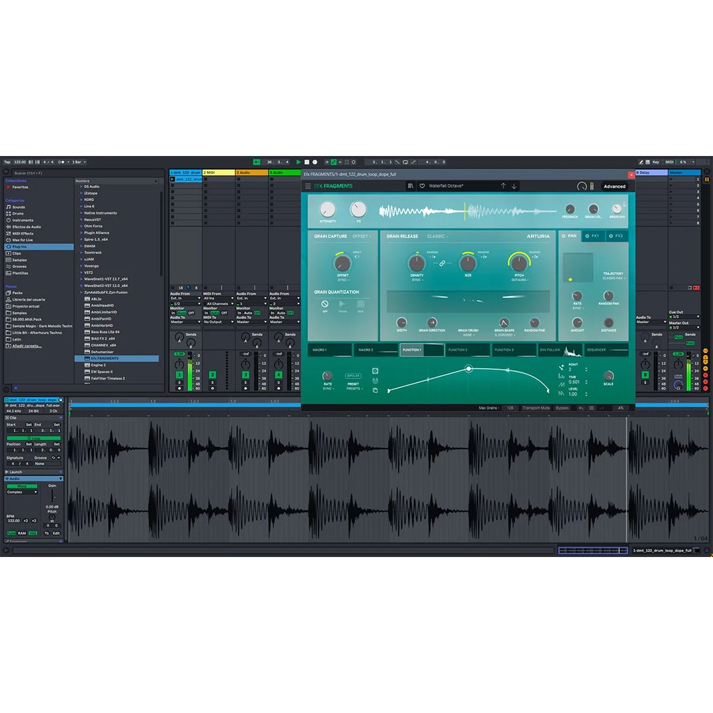 Jual Arturia Efx FRAGMENTS v1 VST Plugin Breathe life, musicality, and ...
