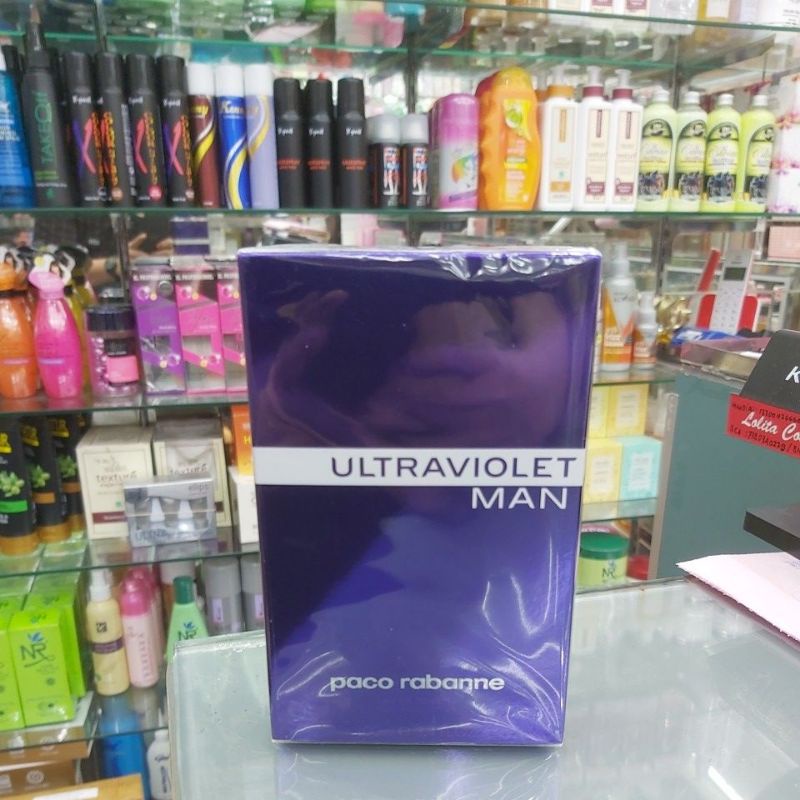 Jual PACO RABANNE ULTRAVIOLET MAN EDT ORIGINAL | Shopee Indonesia