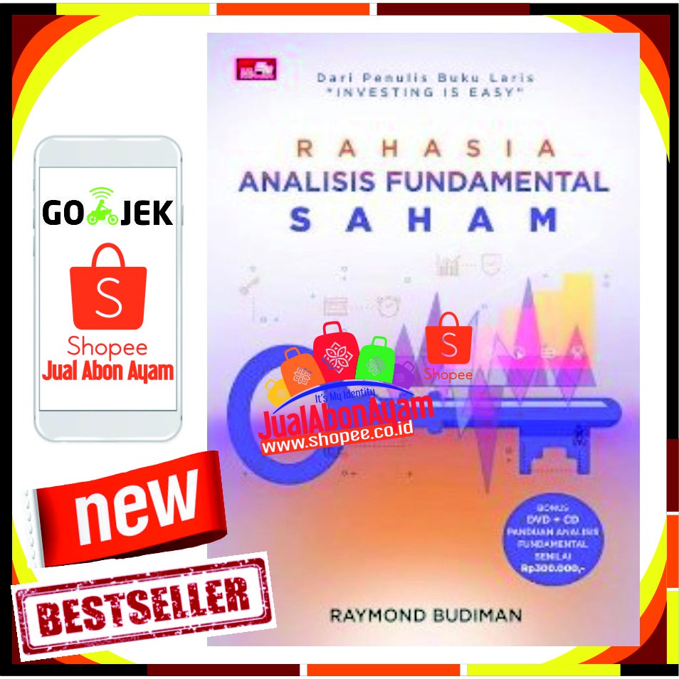 Jual Rahasia Analisis Fundamental Saham By Raymond Budiman | Shopee ...