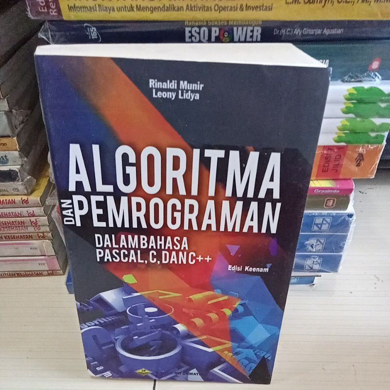 Jual algoritma dan pemograman dalam bahasa Pascal c dan c++ | Shopee ...