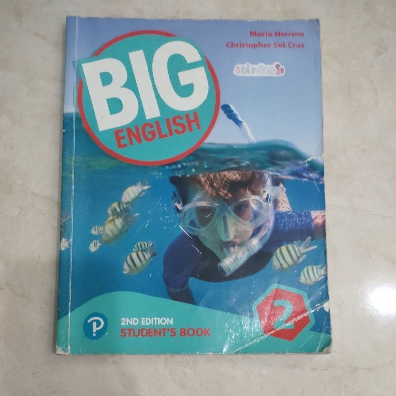 Jual buku bekas big english kelas 2 students book | Shopee Indonesia