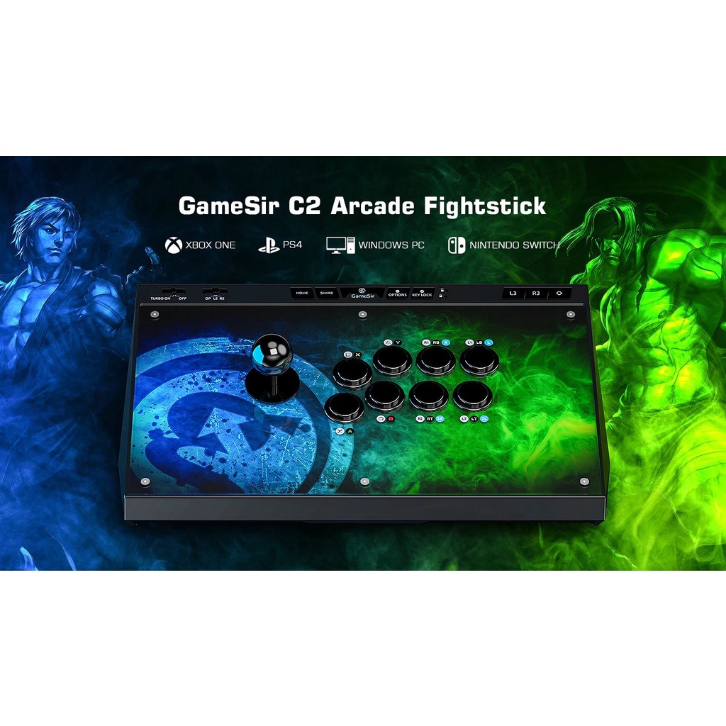 GameSir C2 Universal Arcade Fightstick（GameSir C2 Joystick
