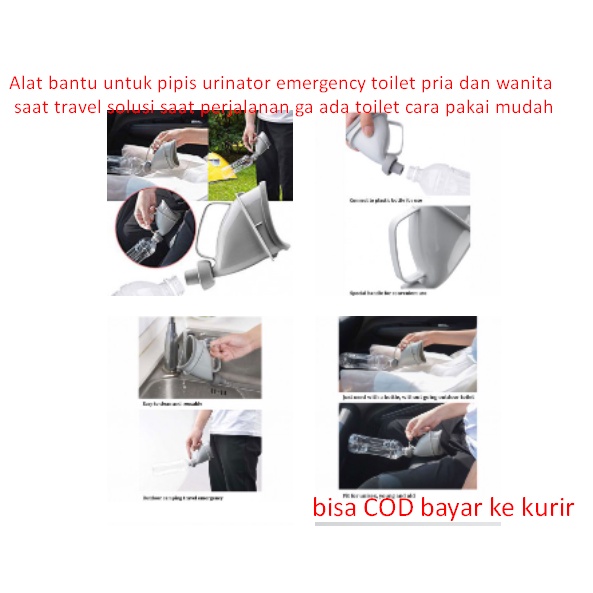 Jual Alat bantu untuk pipis urinator emergency toilet pria dan wanita ...