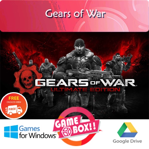 Jual GEARS OF WAR ULTIMATE EDITION - PC LAPTOP GAMES | Shopee Indonesia