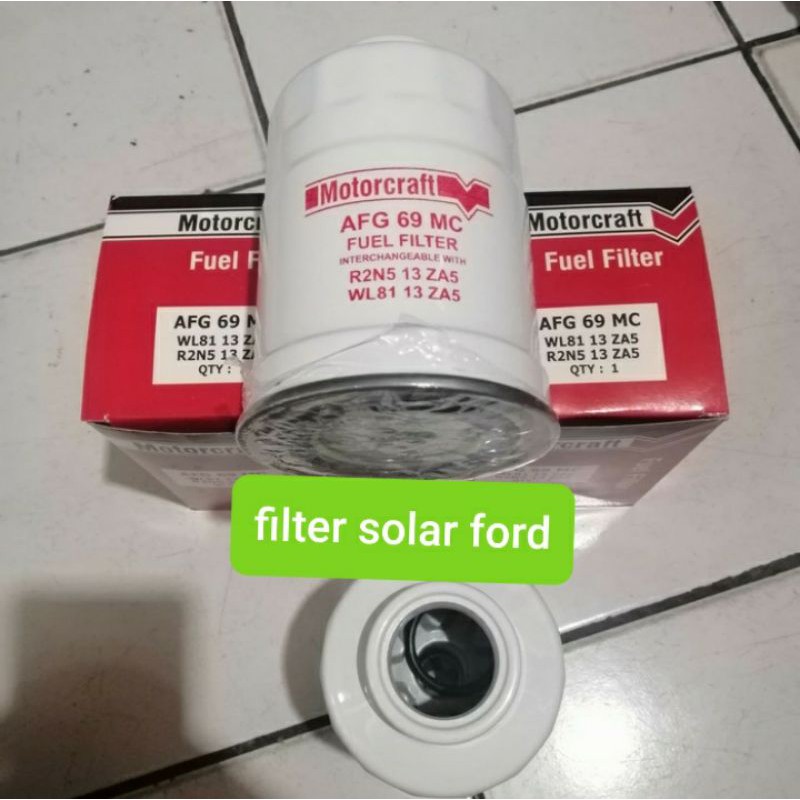 Jual filter solar ford ranger | Shopee Indonesia