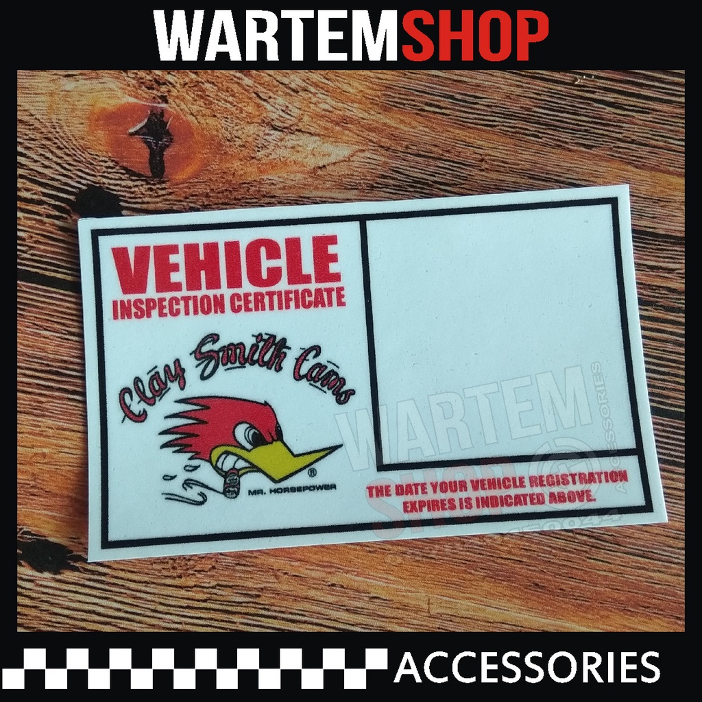 Jual STICKER JDM FUN INSPECTION TEMPEL LUAR MR HORSEPOWER | Shopee ...