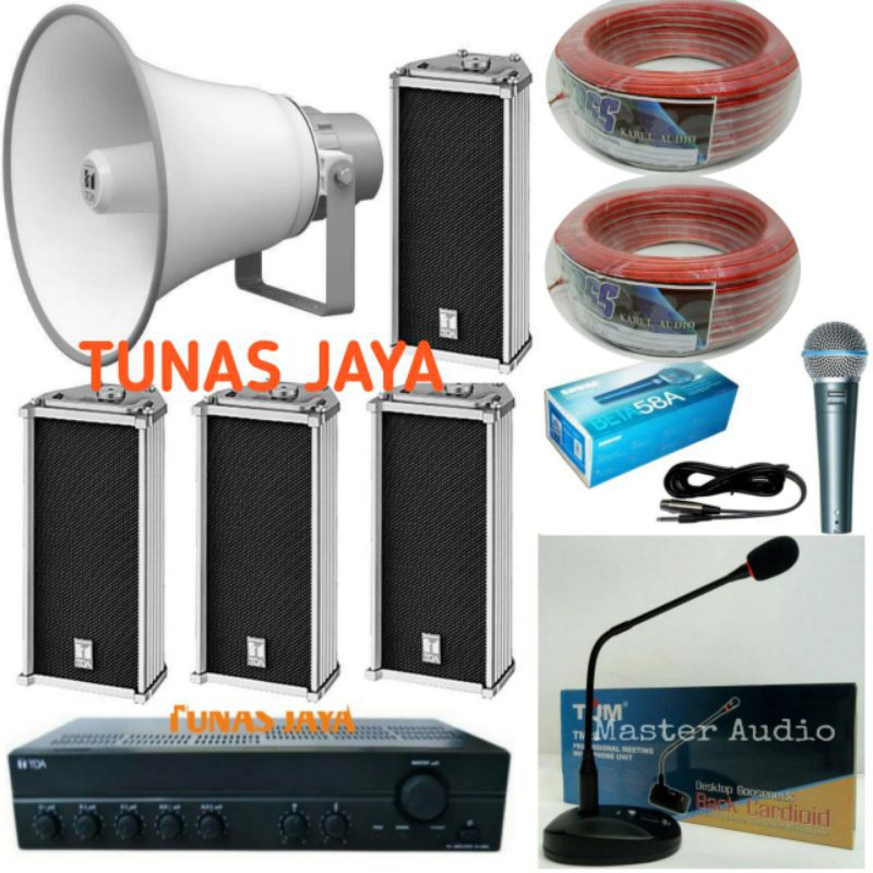 Mic and speaker for hot sale masjid