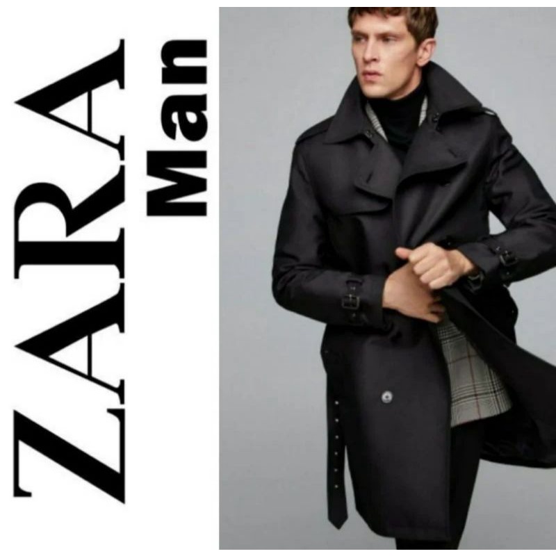 Zara winter 2025 coat indonesia