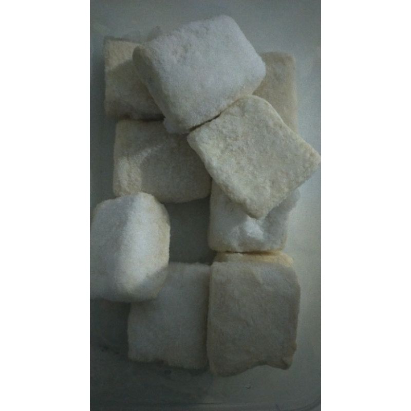 Jual tahu baso ikan Frozen food bisa digoreng atau dikukus harga per