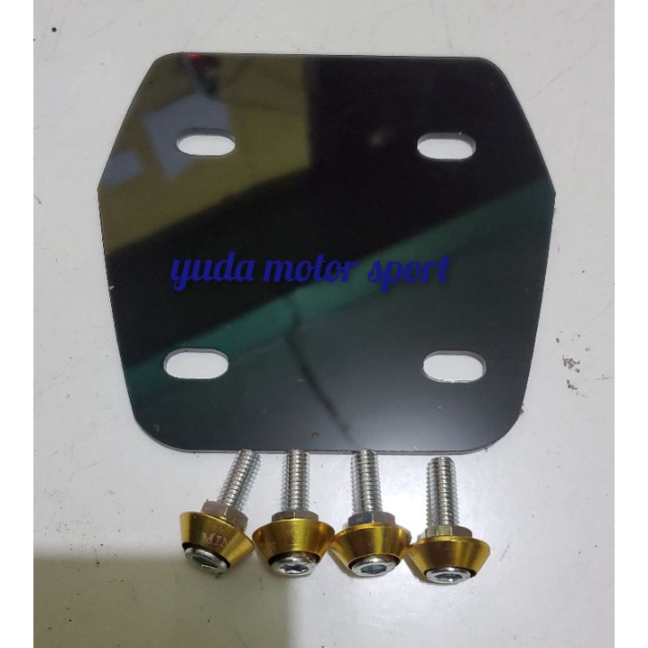 Jual COVER LUBANG SPAKBOR R15 V3 DAN R15 V4 AKRILIK PLUS BAUT SELANCAR ...
