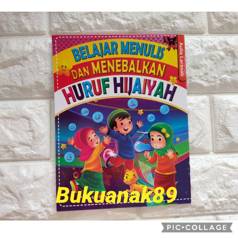 Jual Buku Belajar Mengenal Menulis Menebalkan Dan Membaca Huruf ...