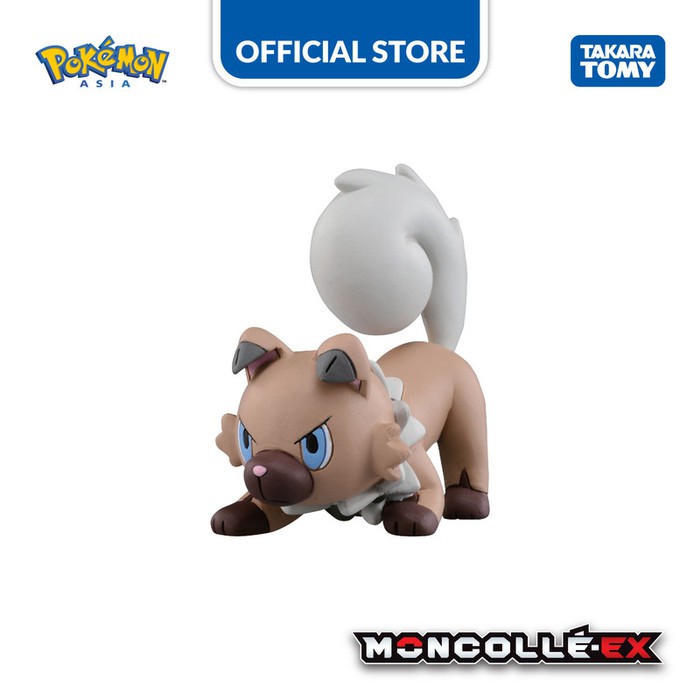 Jual Moncolle EX EMC #22 Rockruff (Asia Ver.) | Shopee Indonesia