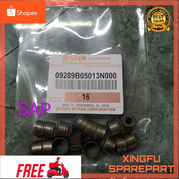 Jual Part Seal Klep Seal Valve Apv Futura Injeksi Baleno Shopee Indonesia