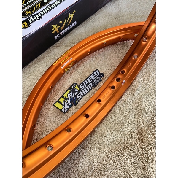 Jual velg kingu ring 17 warna orange uk 110 x 110 ( model old ...