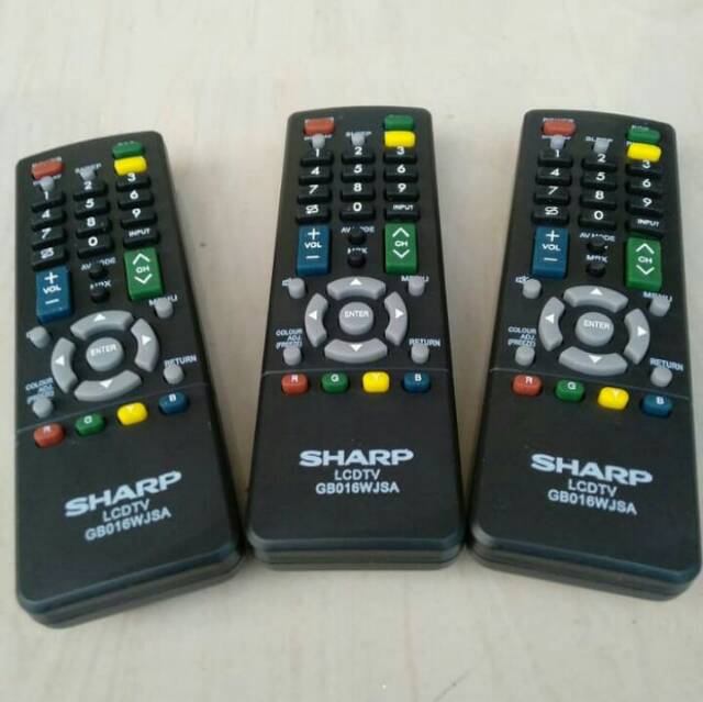 Jual REMOTE TV SHARP LED LCD Plasma Original | Shopee Indonesia