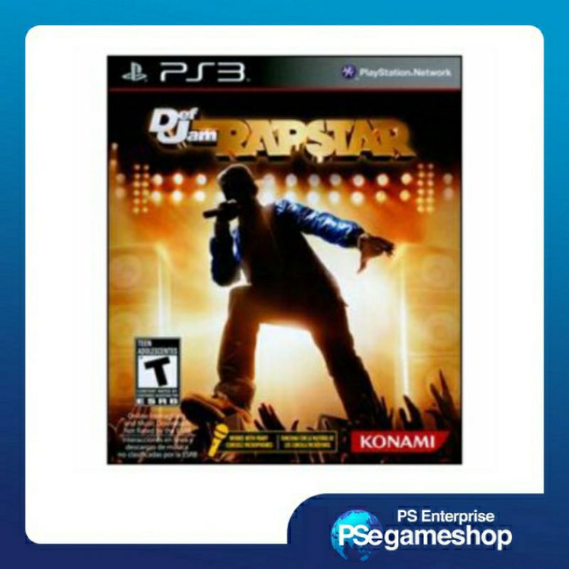 Defjam Rapstar - PlayStation 3 Game