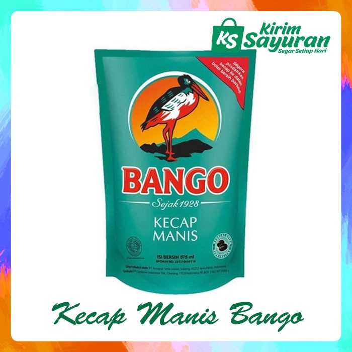 Jual KECAP BANGO KEMASAN REFILL (575 ml) | Shopee Indonesia