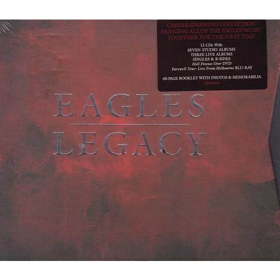 Jual Eagles Legacy Cd Plus Bluray Boxset | Shopee Indonesia