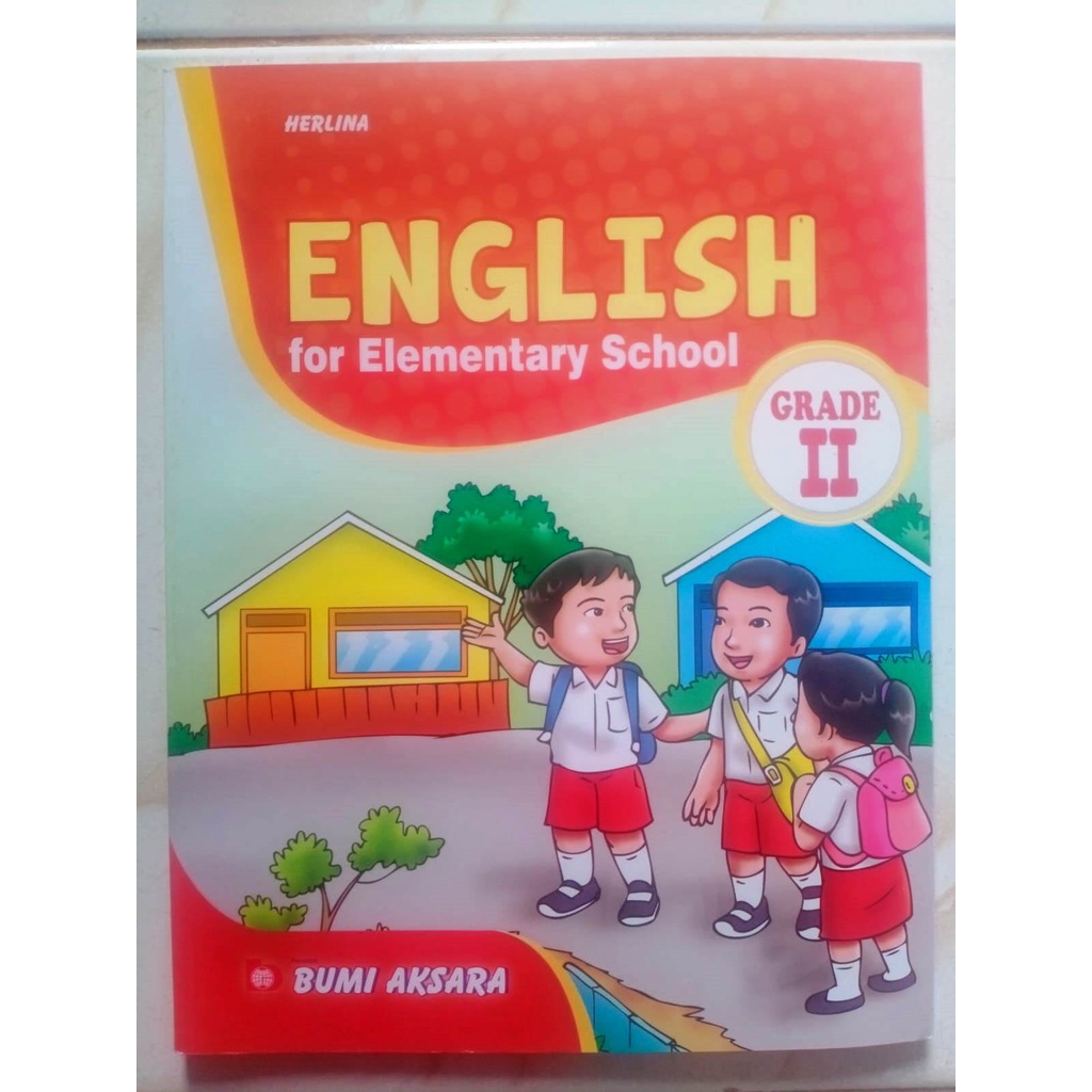 Jual Buku Bahasa Inggris SD-MI Kelas 2 English For Elementary School ...