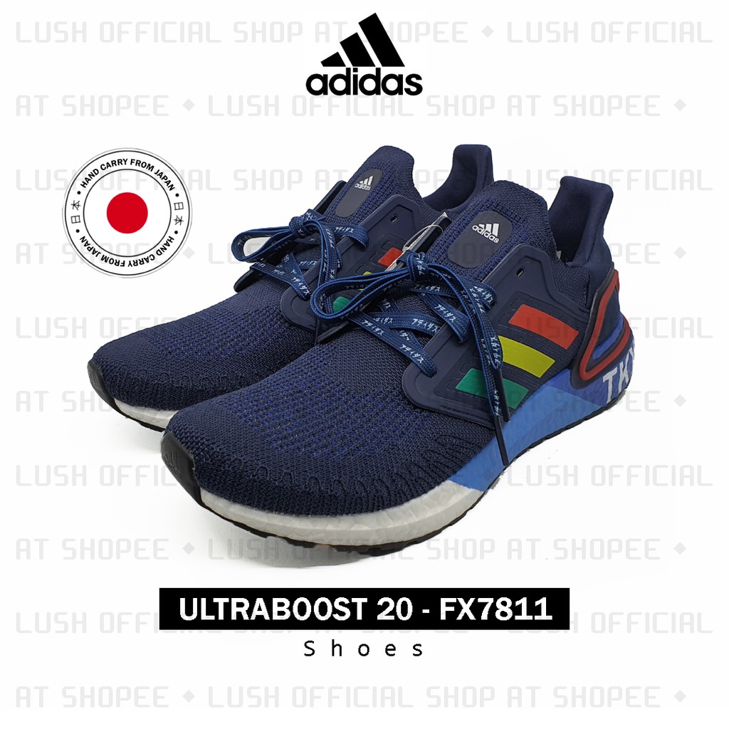 Jual Adidas Ultraboost 20 FX7811Tokyo City Pack Shoes Shopee