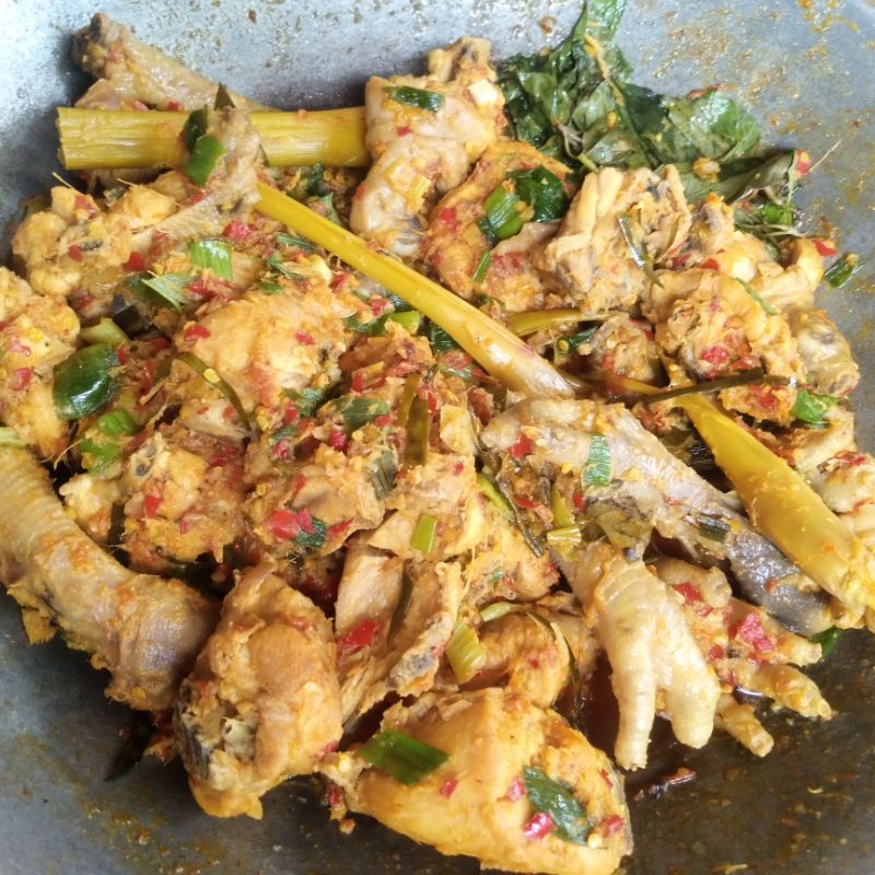 Jual Ayam rica rica manado (Ayam kampung) | Shopee Indonesia
