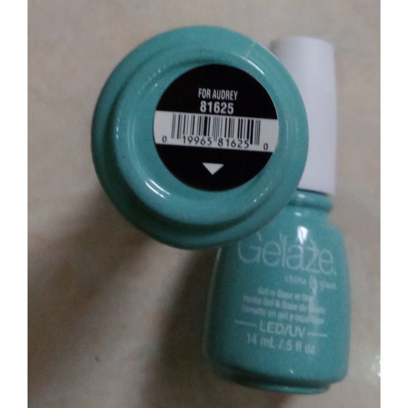 Jual Kutex China Glaze UV/LED Gel N Base Nail Polish 14ml. | Shopee ...