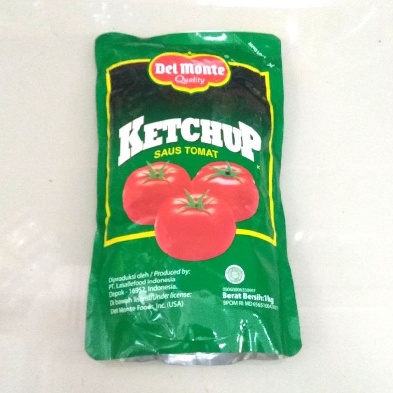 Jual Delmonte Ketchup Saus Tomat 1 Kg | Shopee Indonesia