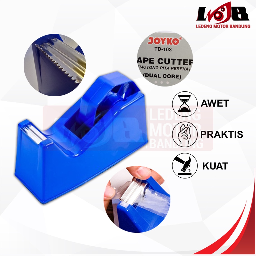 Jual Joyko Tape Dispenser TD 103 Tempat Alat Pemotong Lakban Potong