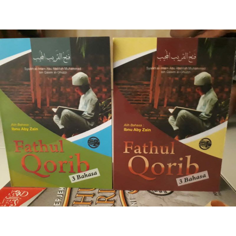 Jual Terjemahan Fathul Qorib 3 Bahasa (arab-jawa(makna)-indonesia ...