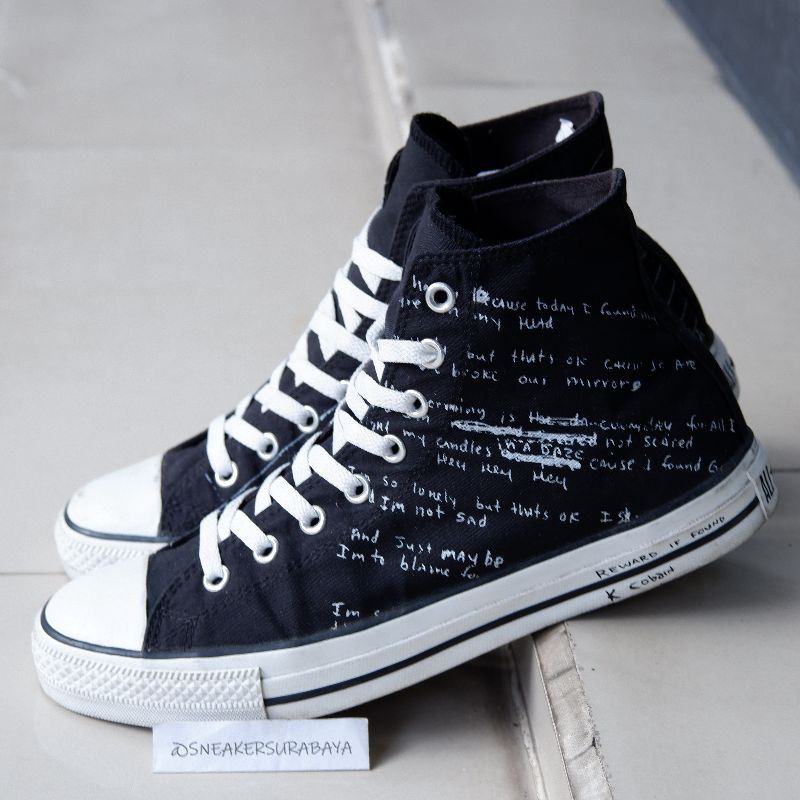 Kurt cobain x converse online