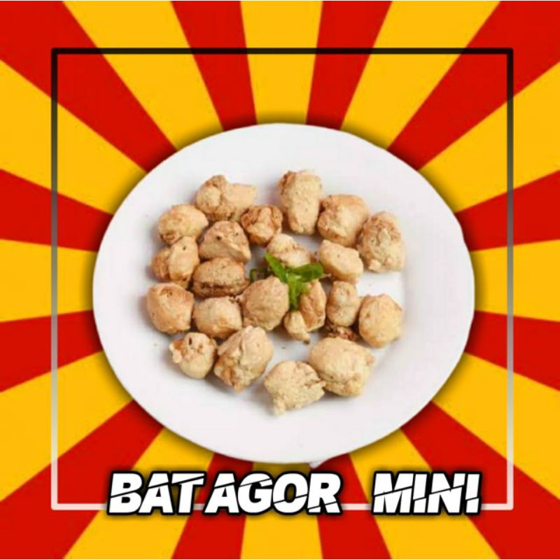 Jual Batagor Mini Kering Cuanki Tahu Mini Extra Topping Bakso Aci Baso