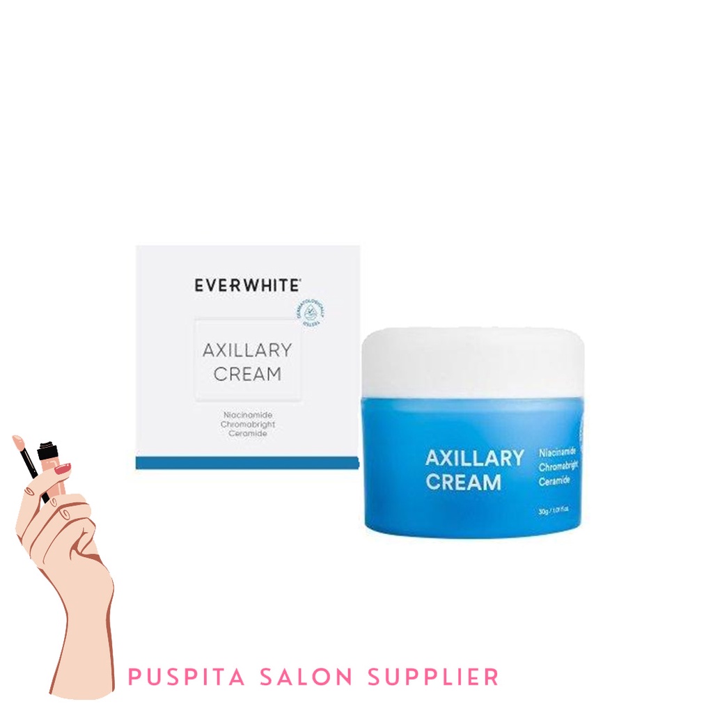 Jual Everwhite Axillary Cream Underarm 30g | Shopee Indonesia
