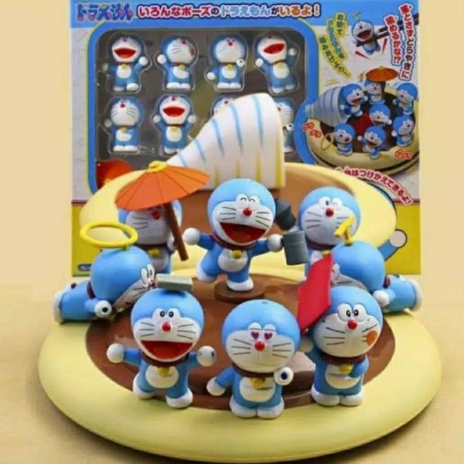Jual Figure doraemon japan set tumpuk barang ready | Shopee Indonesia