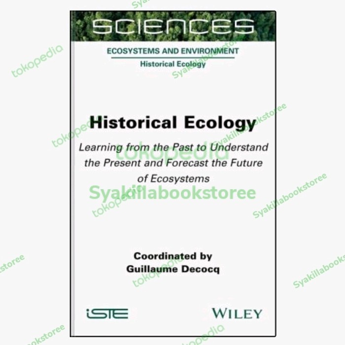 Jual BUKU Historical Ecology: Learning From The Past To Understand The ...