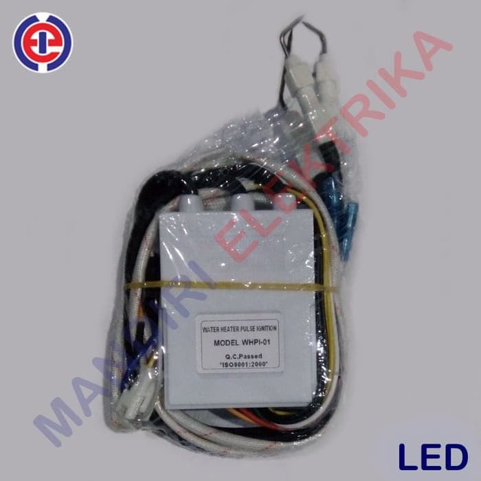 Jual Modul Pemantik Water Heater, LED Display Universal Gas pulse Igniter Termurah Shopee