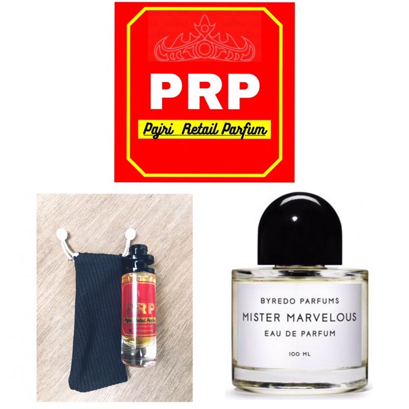 BYREDO MISTER MARVELOUS EDP 12ml x