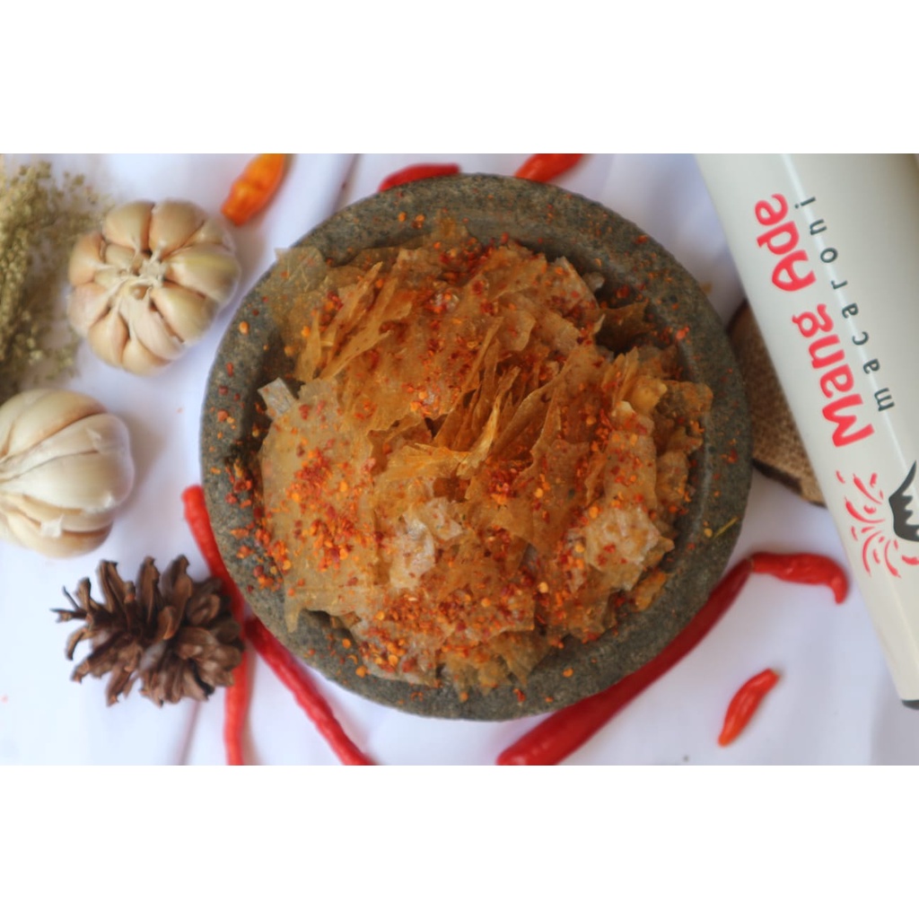 Jual Kripik Kaca Kripca Mangade Kemasan Plastik Kecil | Shopee Indonesia