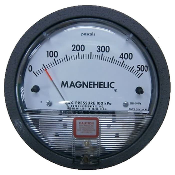 Jual Dwyer /Magnehelic 0-500 Pascal Differential pressure gauge | Shopee  Indonesia