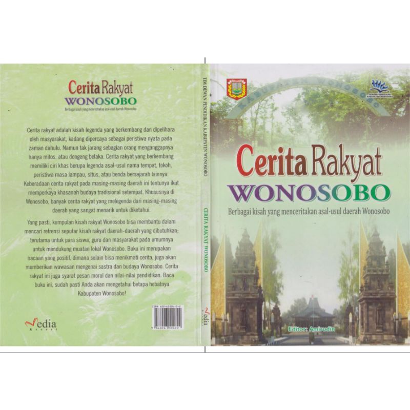 Jual Cerita Rakyat Wonosobo Berbagi Kisah Yang Menceritakan Asal Usul