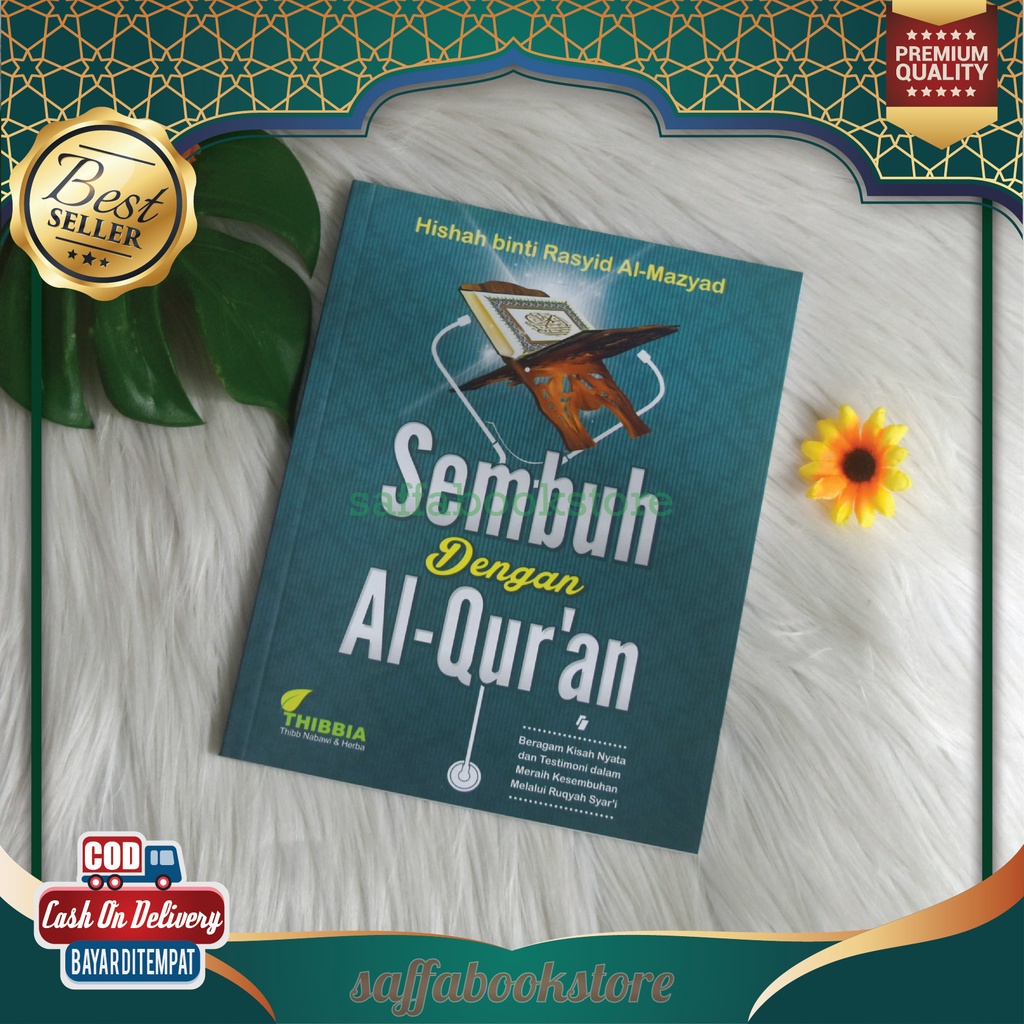 Jual Bisa Bayar Di Tempat / COD - Buku Sembuh Dengan Al-Quran - Hishah ...