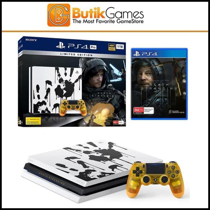 Jual Ps4 Pro 1Tb Death Stranding Limited Edition | Shopee Indonesia