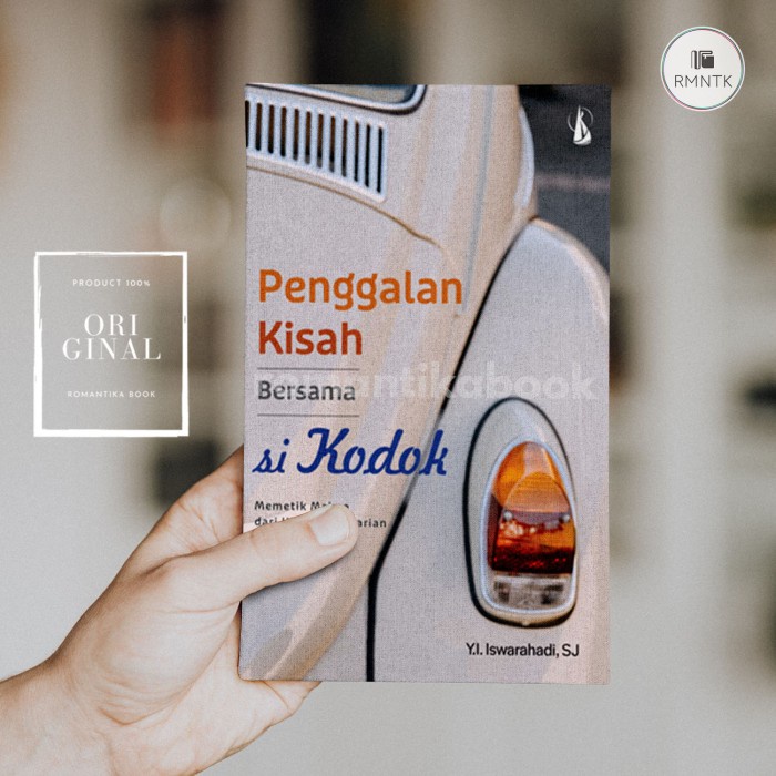 Jual BUKU PENGGALAN KISAH BERSAMA SI KODOK Memetik Makna Dari Hidup ...