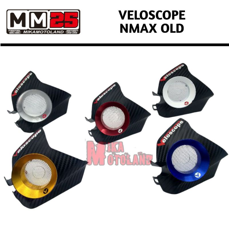 Jual Veloscope Nmax Old Airflow Booster | Shopee Indonesia
