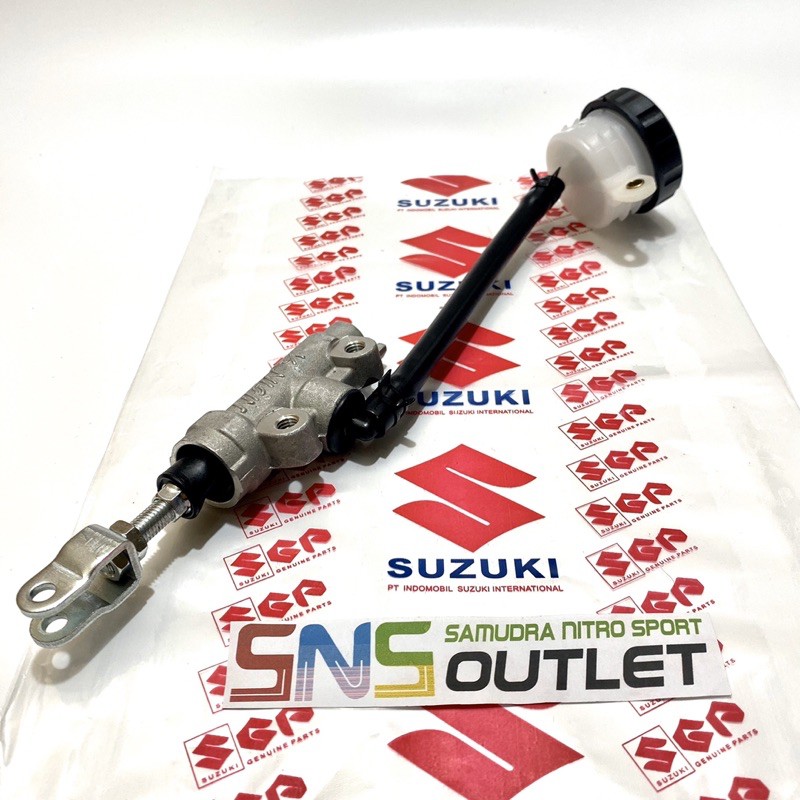 Jual MASTER REM BELAKANG NISSIN ASSY SATRIA FU NEW SATRIA FU OLD ...