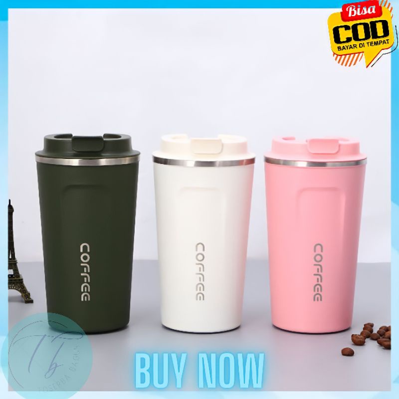 Jual Termos Mugs Coffee Tumbler Stainless Portable Sus Isi Ml