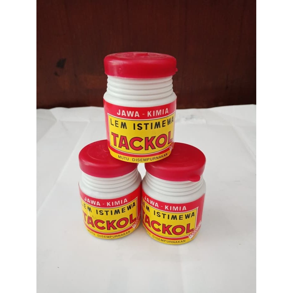 Jual LEM TACKOL SEDANG | Shopee Indonesia
