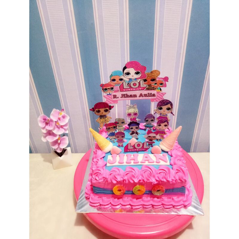 Jual kue ulang tahun LOL | Shopee Indonesia